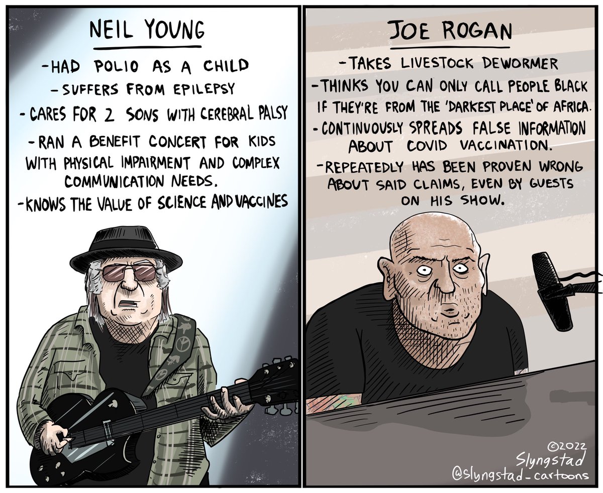 young vs rogan