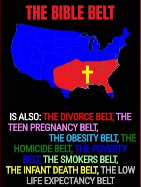 The bible belt