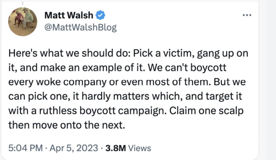 Matt Walsh quote